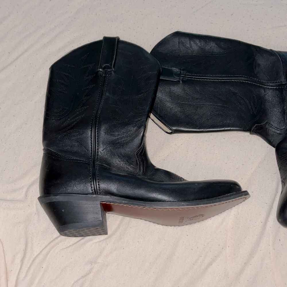 Black Durango Cowgirl Boots 8.5